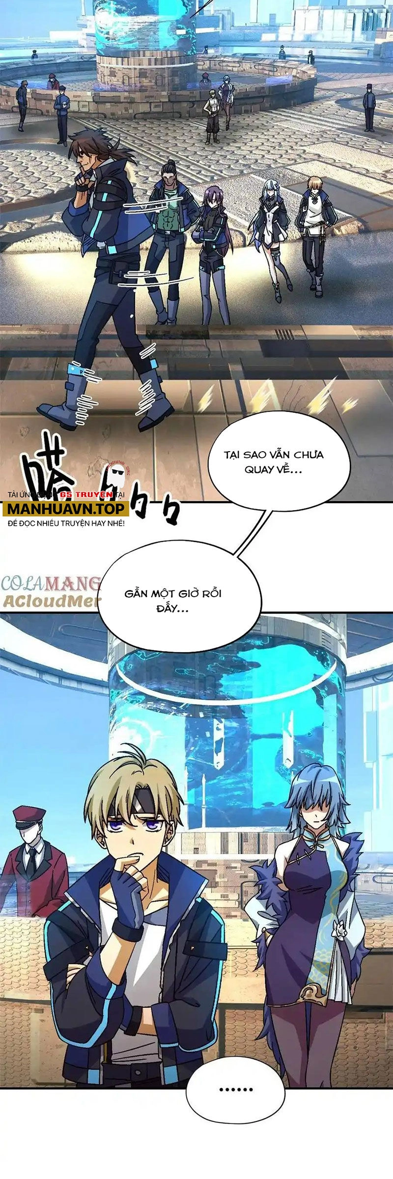 Tận Thế Trò Chơi Ghép Hình Chapter 77 - 24