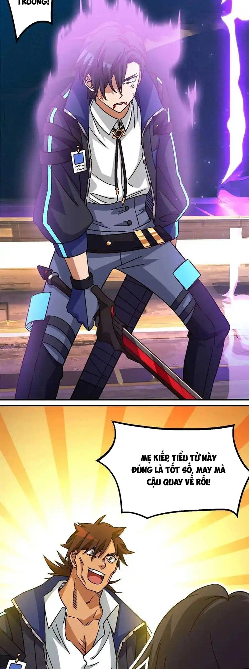 Tận Thế Trò Chơi Ghép Hình Chapter 77 - 27