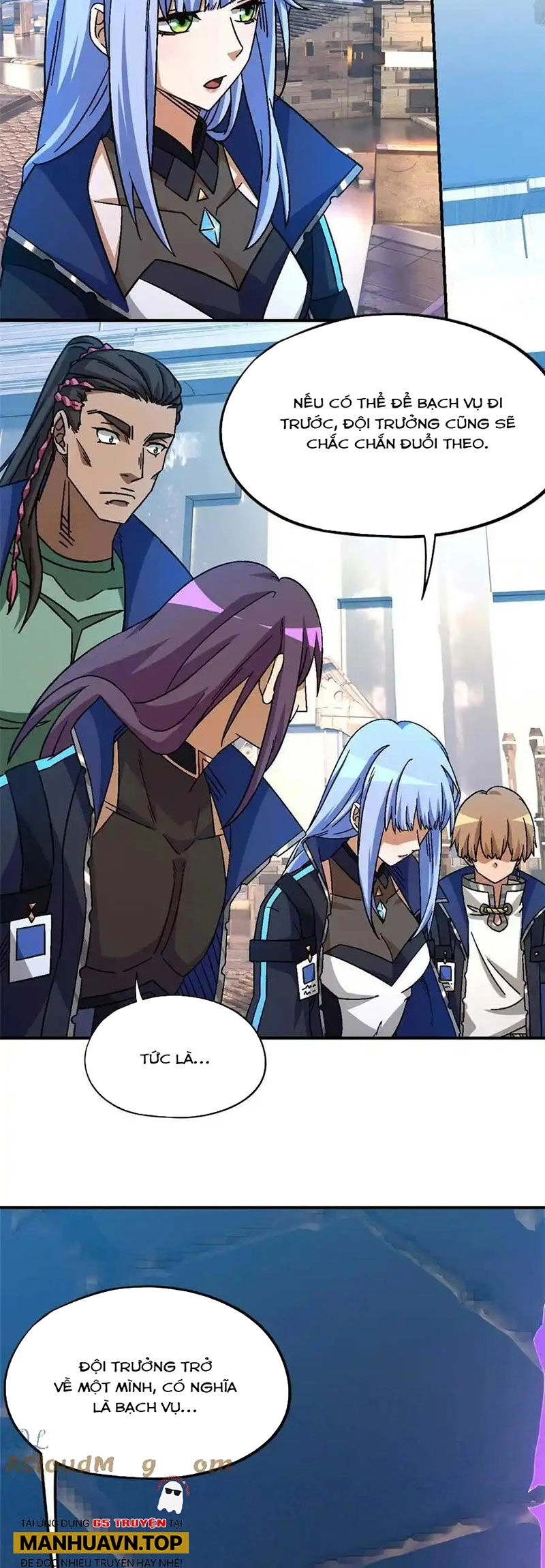 Tận Thế Trò Chơi Ghép Hình Chapter 77 - 31