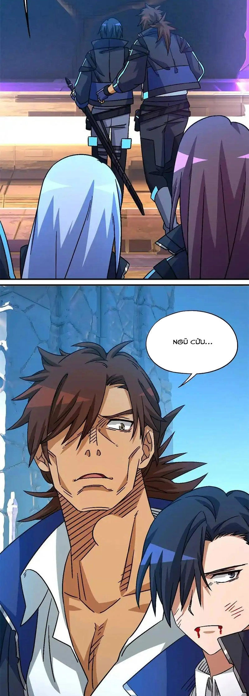 Tận Thế Trò Chơi Ghép Hình Chapter 77 - 32