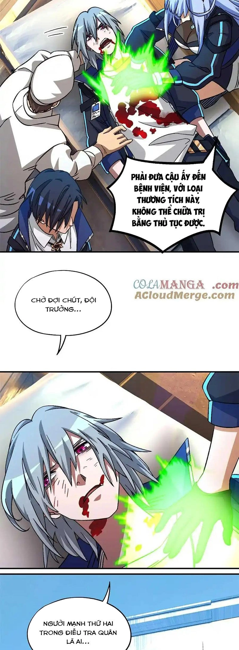 Tận Thế Trò Chơi Ghép Hình Chapter 77 - 43