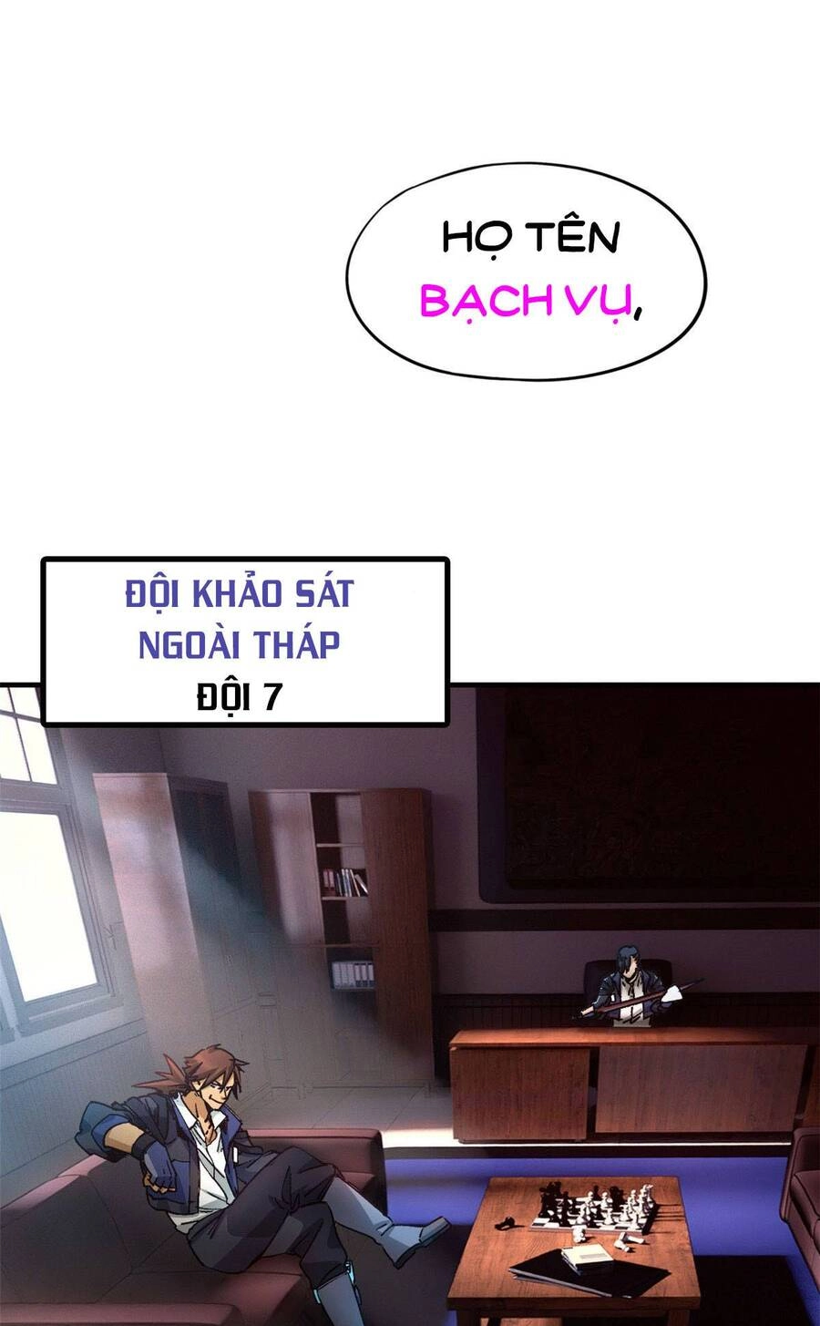 Tận Thế Trò Chơi Ghép Hình Chapter 3 - 2