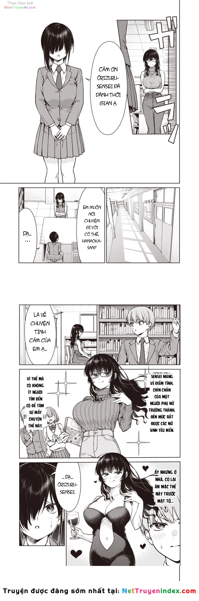 Anata-Tachi Soredemo Sensei Desu Ka! Chapter 11.1 - 2