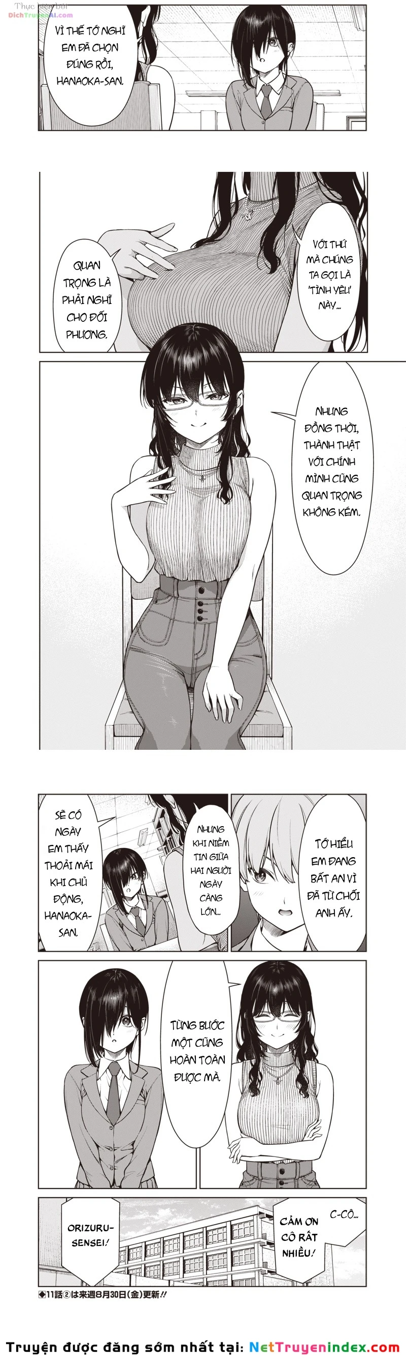 Anata-Tachi Soredemo Sensei Desu Ka! Chapter 11.1 - 5