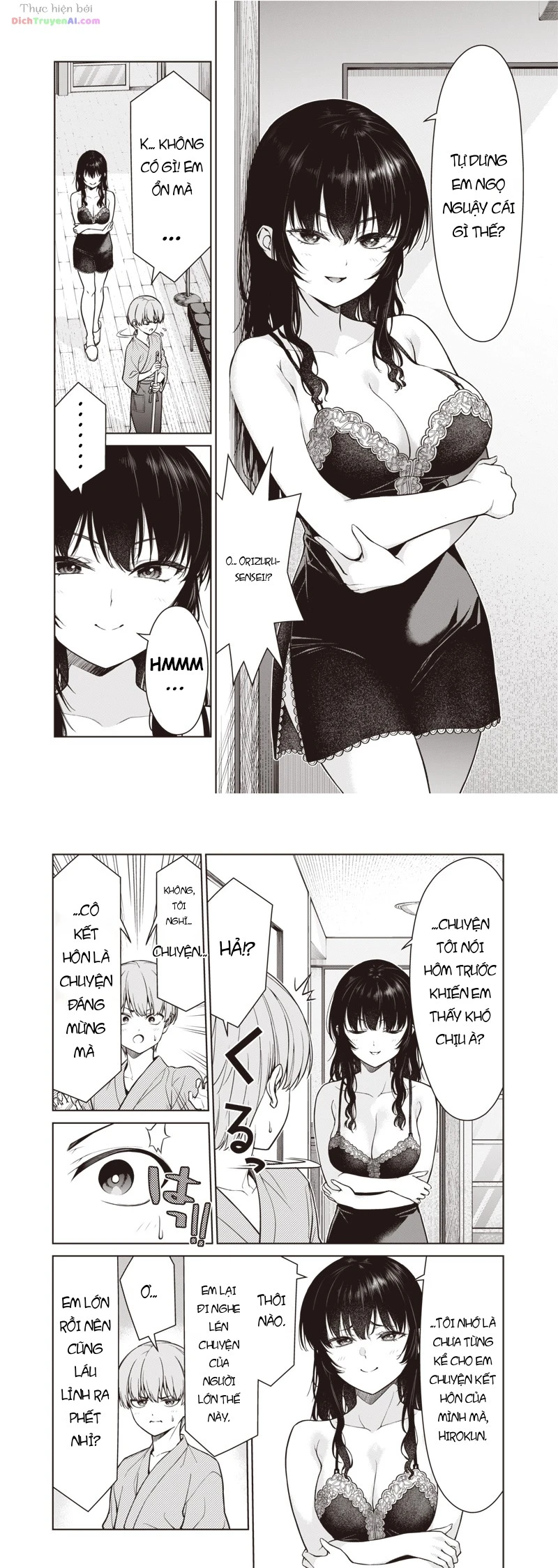 Anata-Tachi Soredemo Sensei Desu Ka! Chapter 12.1 - 2