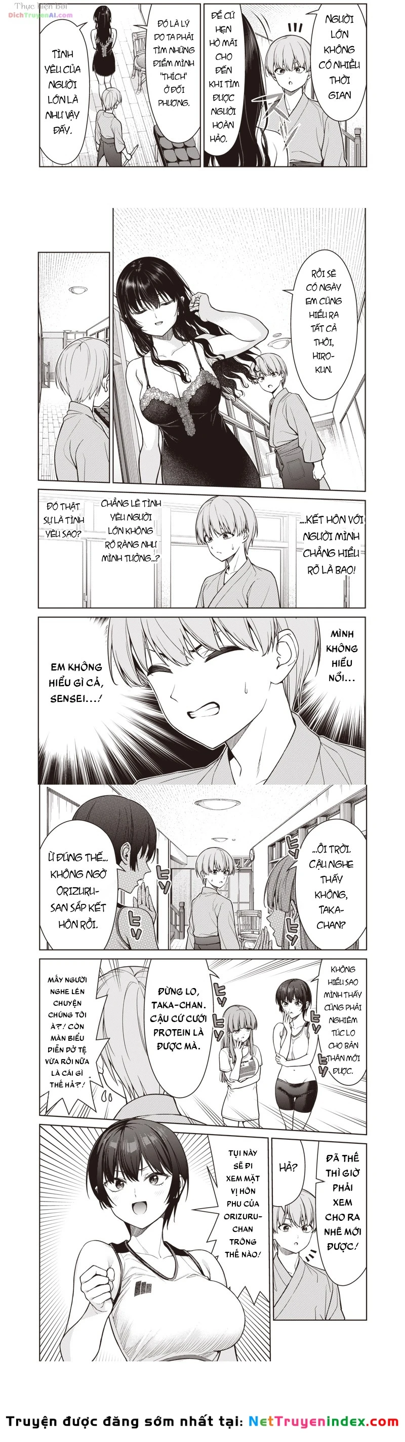 Anata-Tachi Soredemo Sensei Desu Ka! Chapter 12.1 - 4