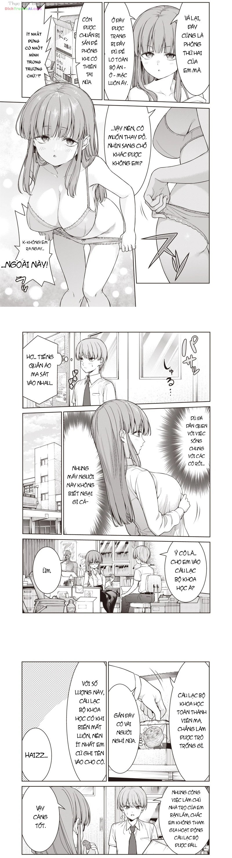 Anata-Tachi Soredemo Sensei Desu Ka! Chapter 14.1 - 2
