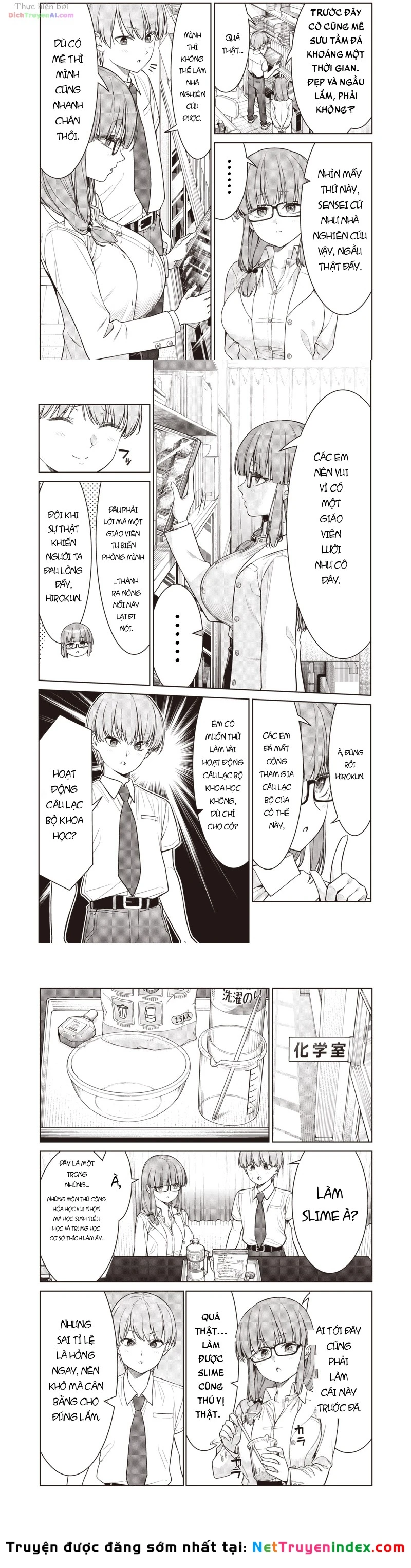 Anata-Tachi Soredemo Sensei Desu Ka! Chapter 14.1 - 4