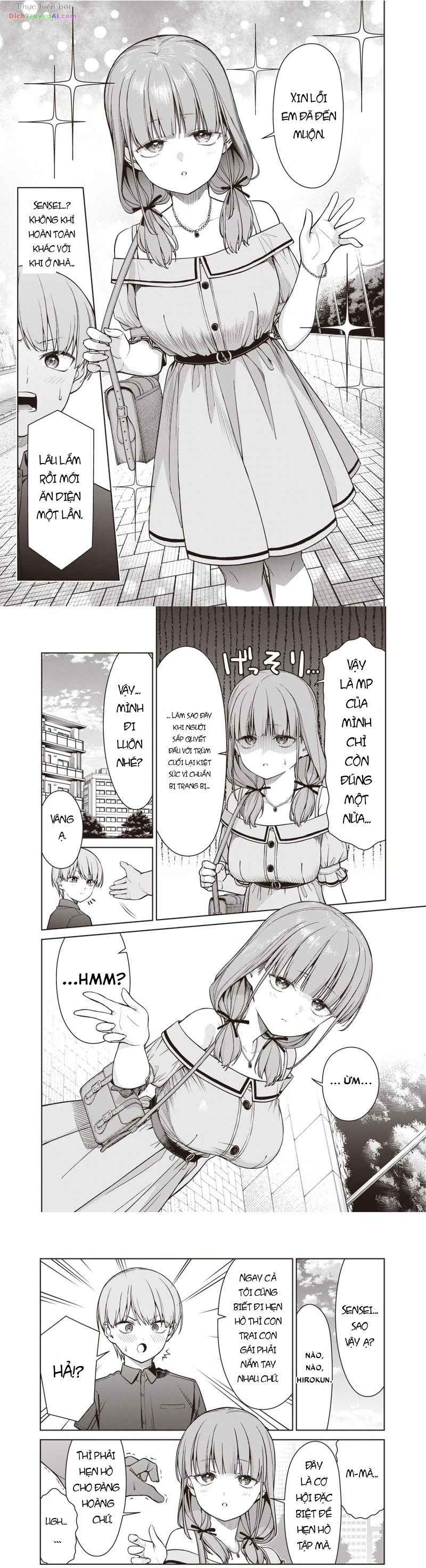 Anata-Tachi Soredemo Sensei Desu Ka! Chapter 15.1 - 2