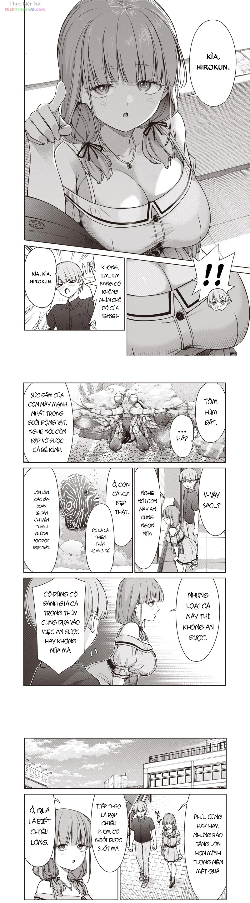 Anata-Tachi Soredemo Sensei Desu Ka! Chapter 15.1 - 4
