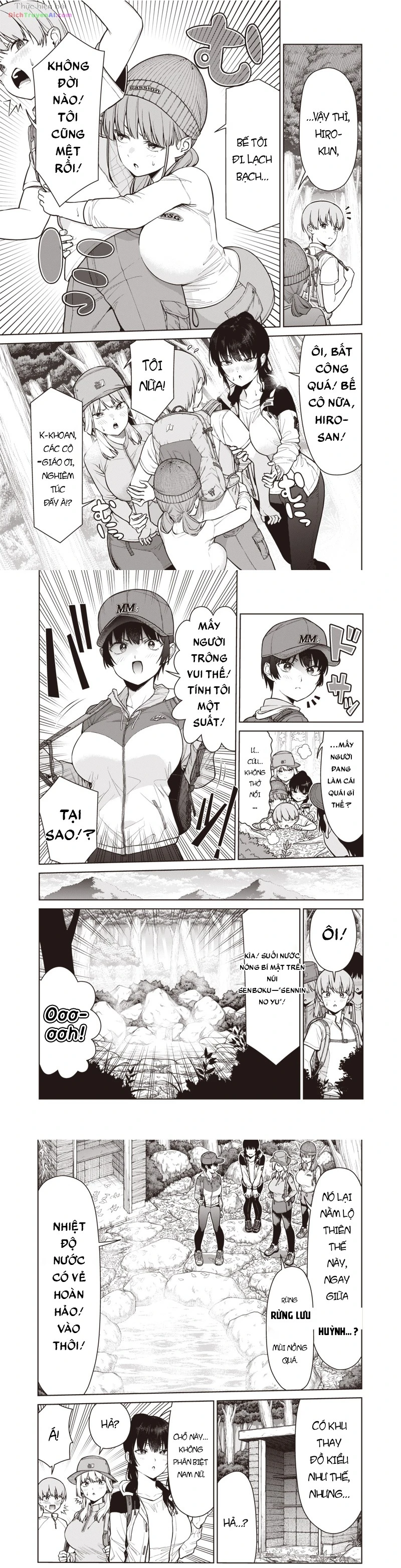 Anata-Tachi Soredemo Sensei Desu Ka! Chapter 18.1 - 3