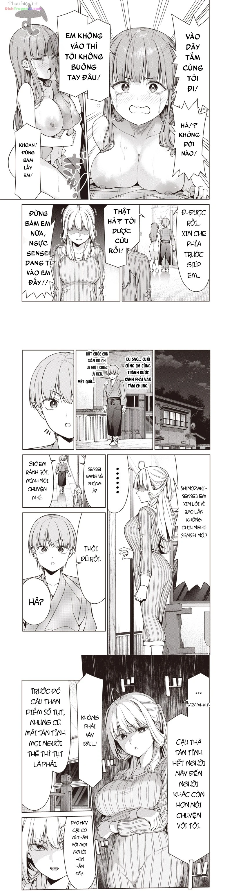 Anata-Tachi Soredemo Sensei Desu Ka! Chapter 16.2 - 2