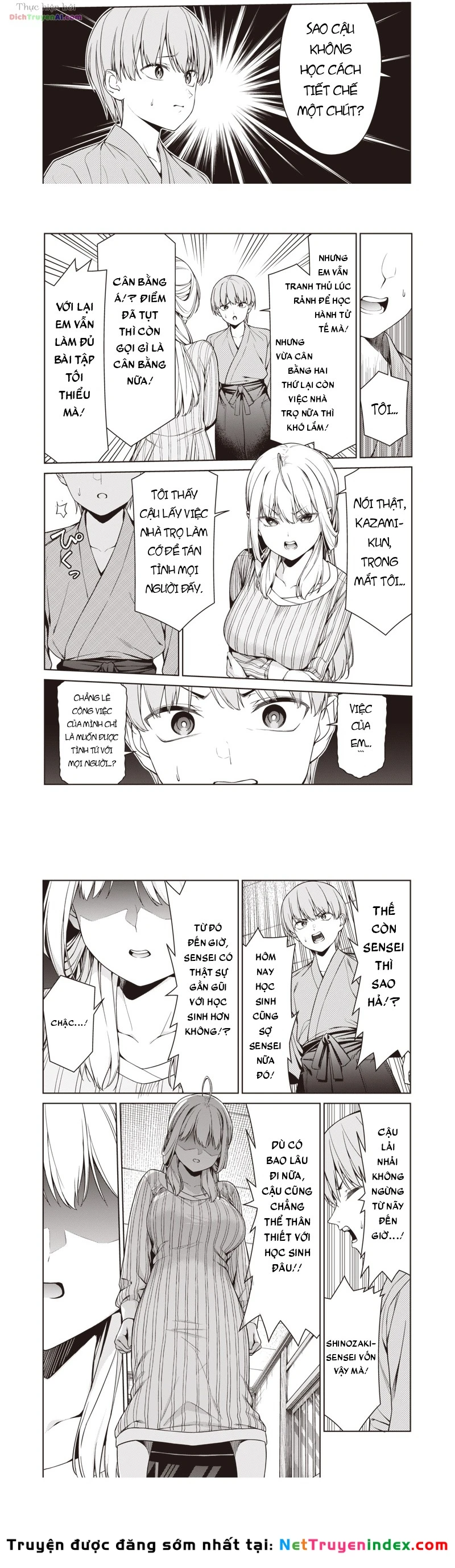 Anata-Tachi Soredemo Sensei Desu Ka! Chapter 16.2 - 3