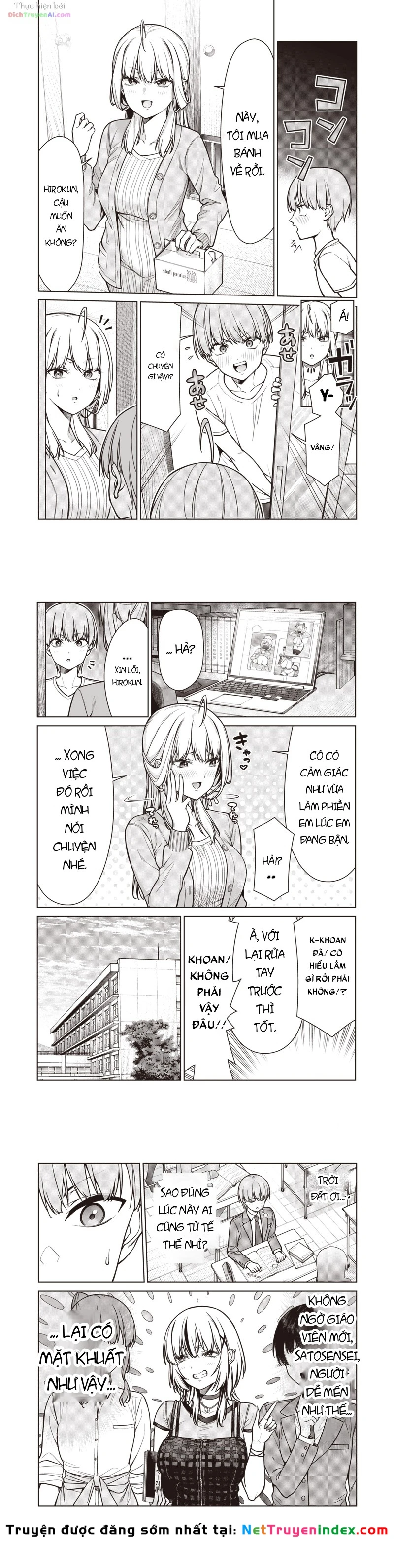 Anata-Tachi Soredemo Sensei Desu Ka! Chapter 20 - 5