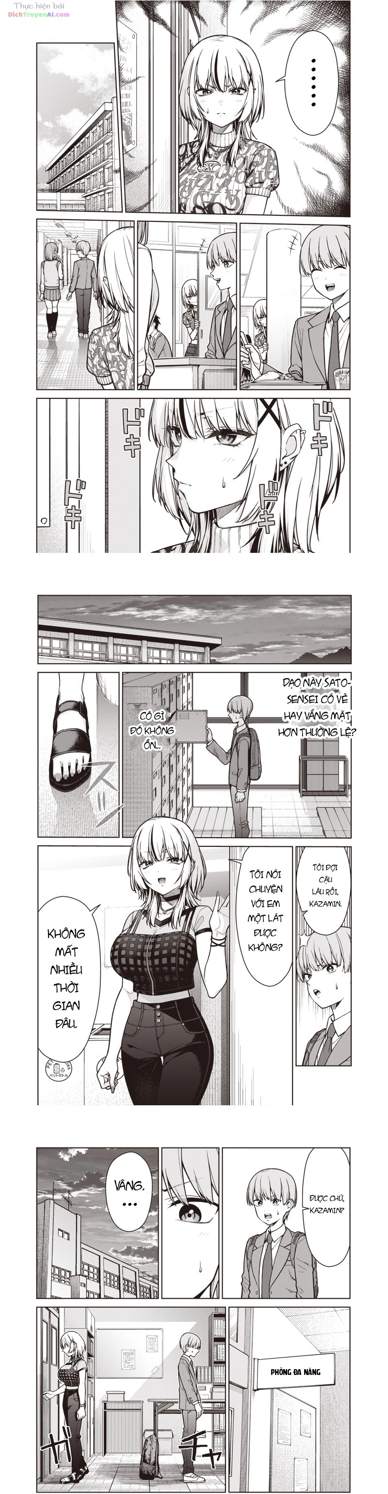 Anata-Tachi Soredemo Sensei Desu Ka! Chapter 20 - 7