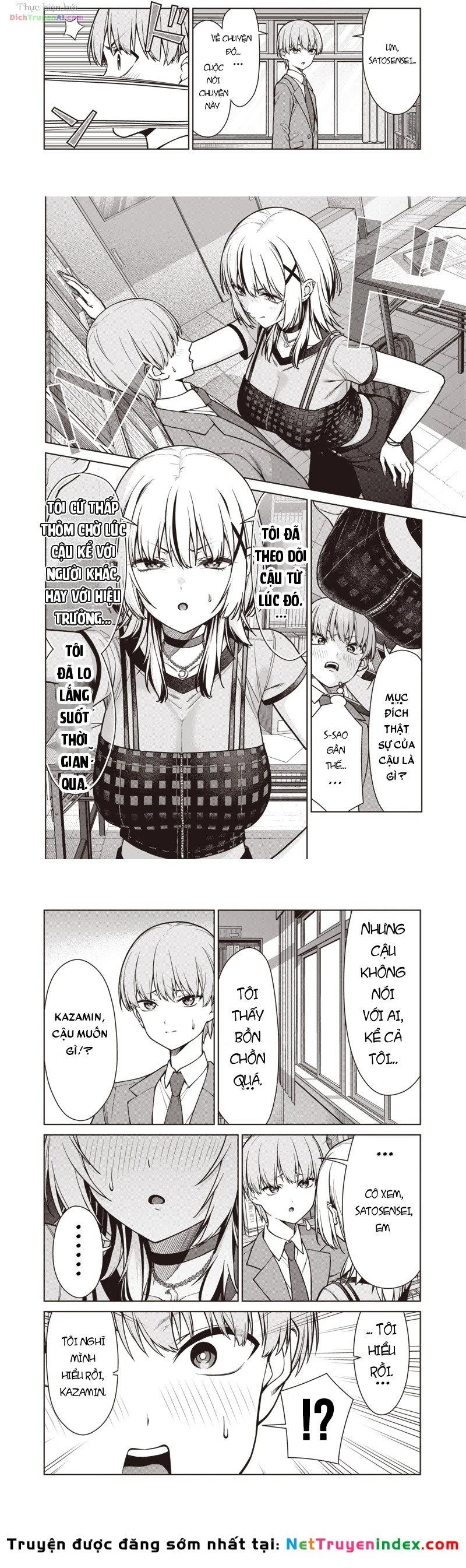 Anata-Tachi Soredemo Sensei Desu Ka! Chapter 20 - 8