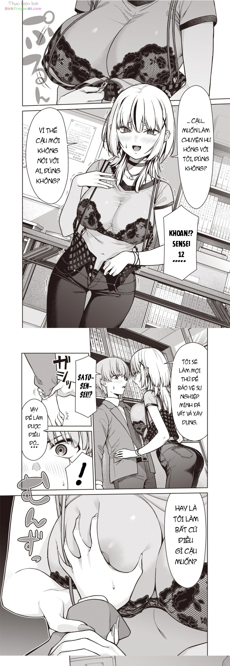 Anata-Tachi Soredemo Sensei Desu Ka! Chapter 20 - 9