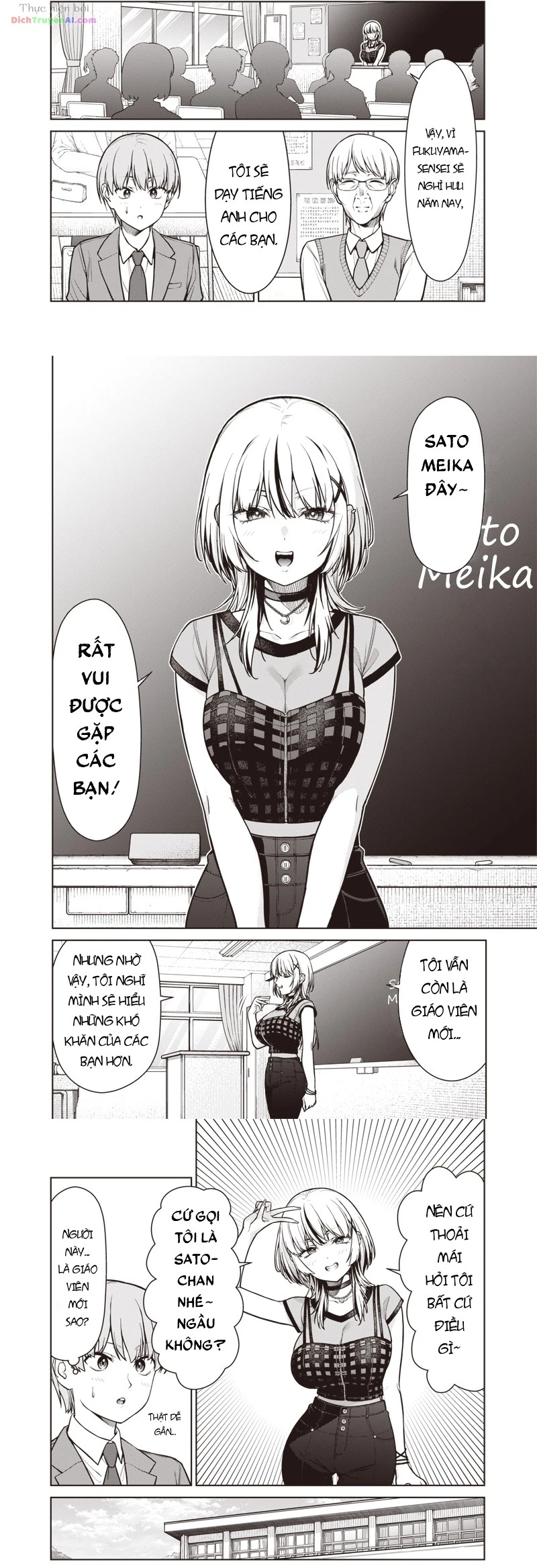 Anata-Tachi Soredemo Sensei Desu Ka! Chapter 19 - 3