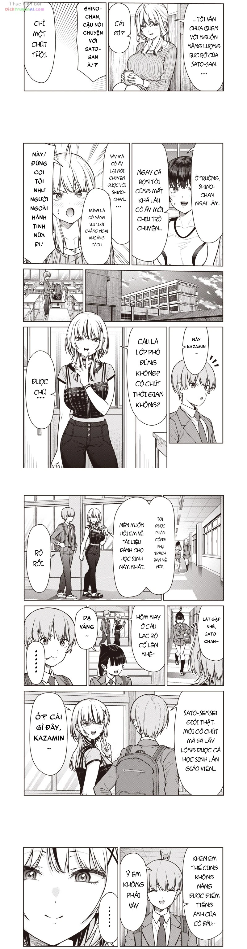 Anata-Tachi Soredemo Sensei Desu Ka! Chapter 19 - 7