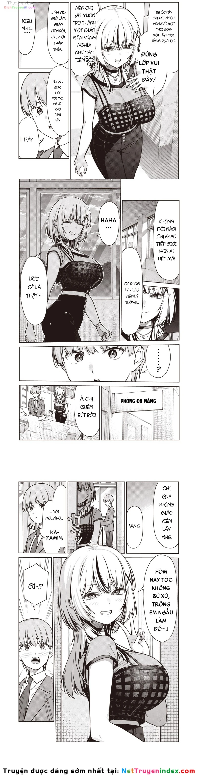 Anata-Tachi Soredemo Sensei Desu Ka! Chapter 19 - 8