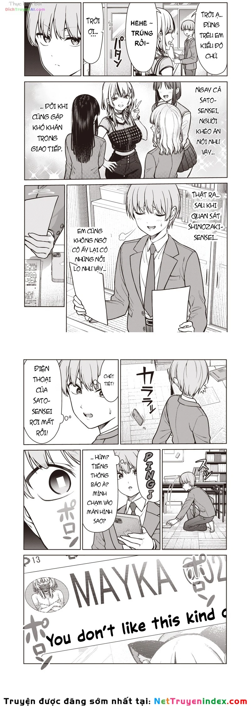 Anata-Tachi Soredemo Sensei Desu Ka! Chapter 19 - 9