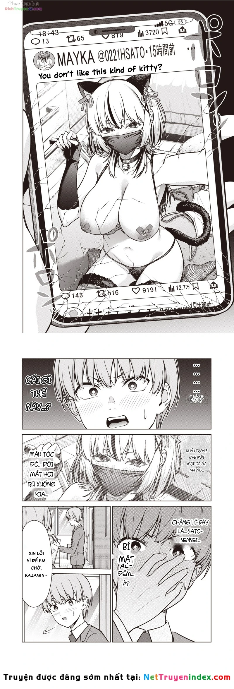 Anata-Tachi Soredemo Sensei Desu Ka! Chapter 19 - 10