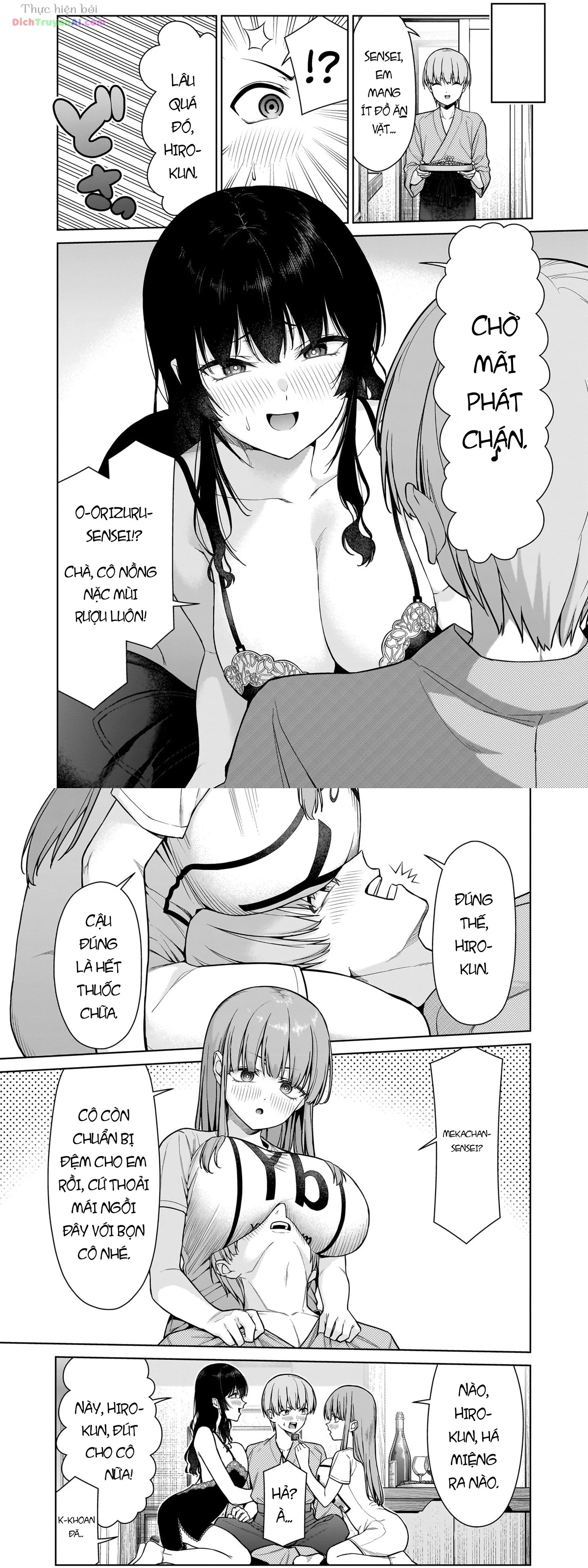Anata-Tachi Soredemo Sensei Desu Ka! Chapter 22.5 - 4