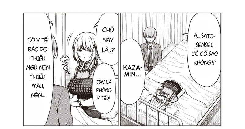 Anata-Tachi Soredemo Sensei Desu Ka! Chapter 21 - 3