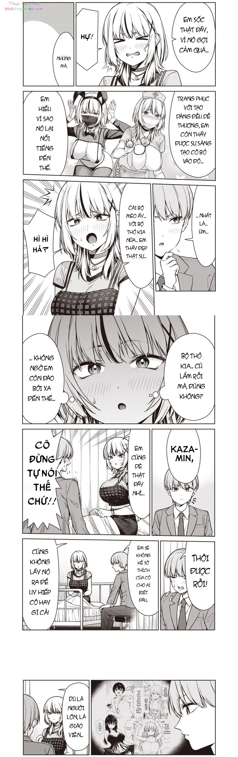 Anata-Tachi Soredemo Sensei Desu Ka! Chapter 21 - 8