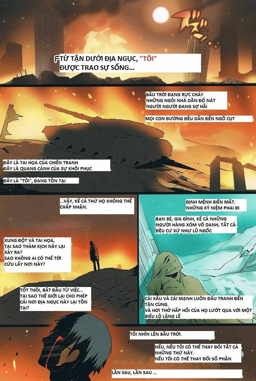 Fate/Extra Chapter 1 - 3