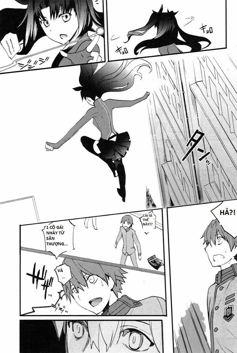 Fate/Extra Chapter 1 - 7