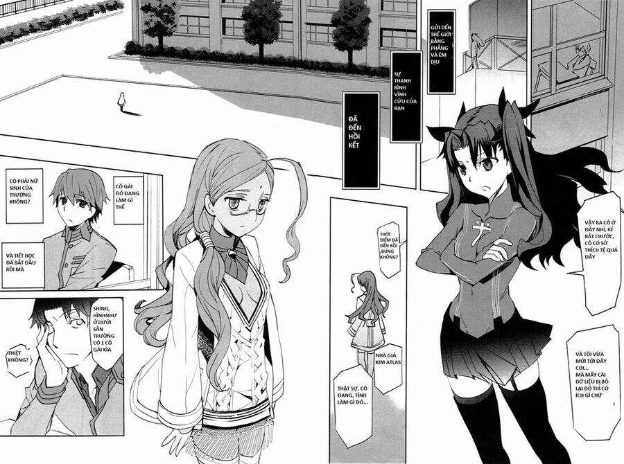 Fate/Extra Chapter 1 - 9