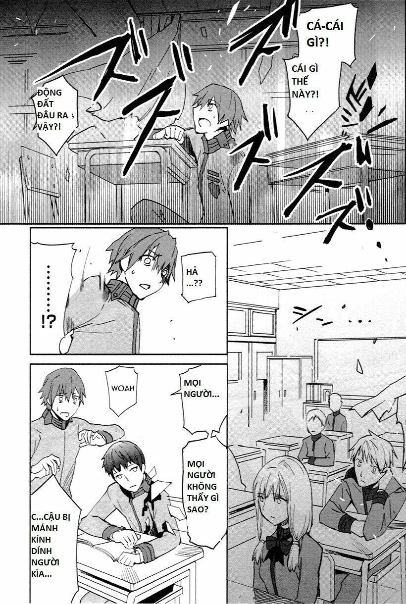 Fate/Extra Chapter 1 - 12