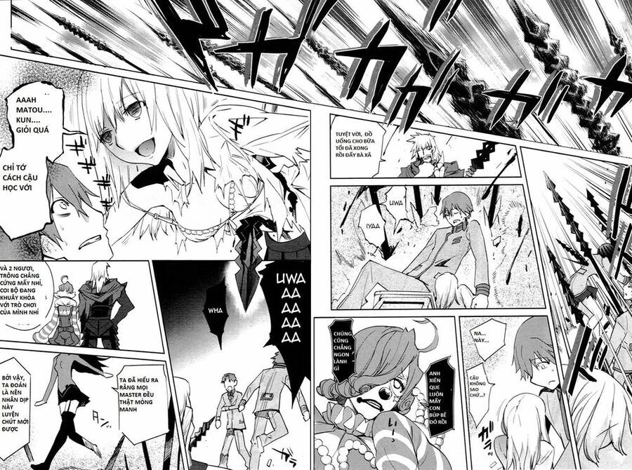 Fate/Extra Chapter 1 - 18