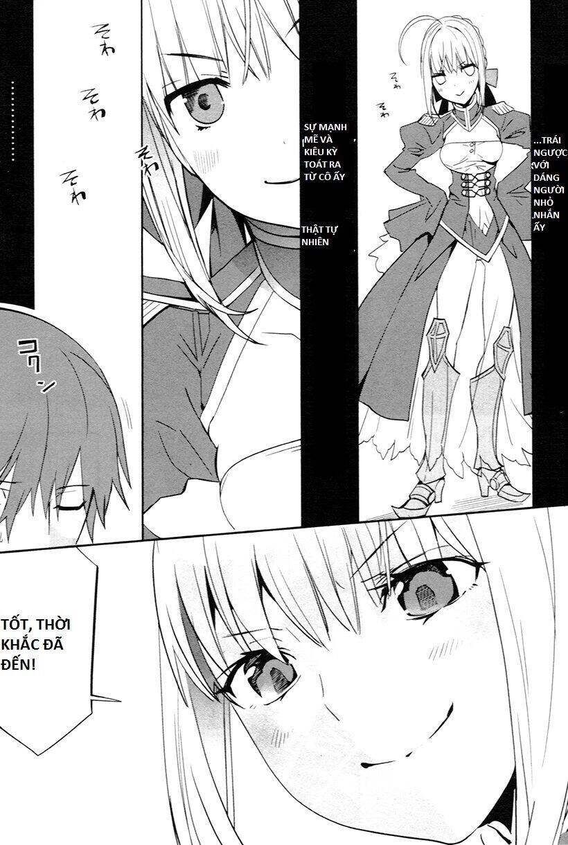 Fate/Extra Chapter 2 - 4