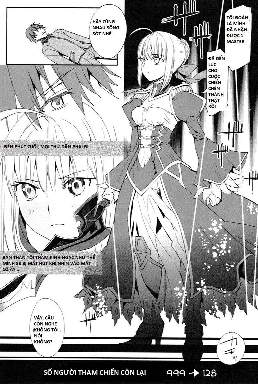 Fate/Extra Chapter 2 - 8