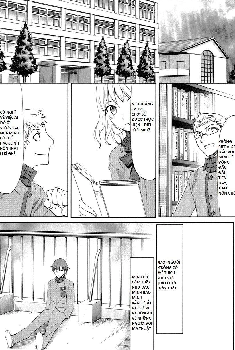 Fate/Extra Chapter 2 - 18