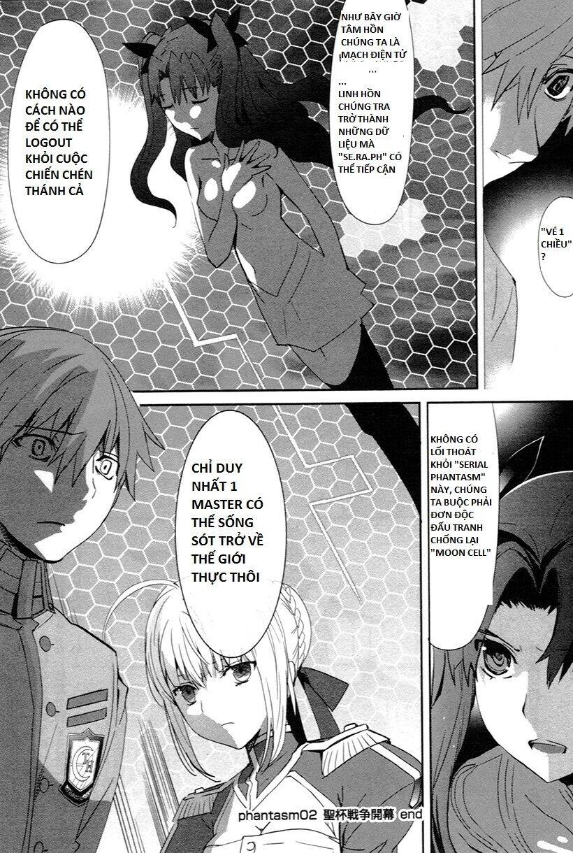Fate/Extra Chapter 2 - 25