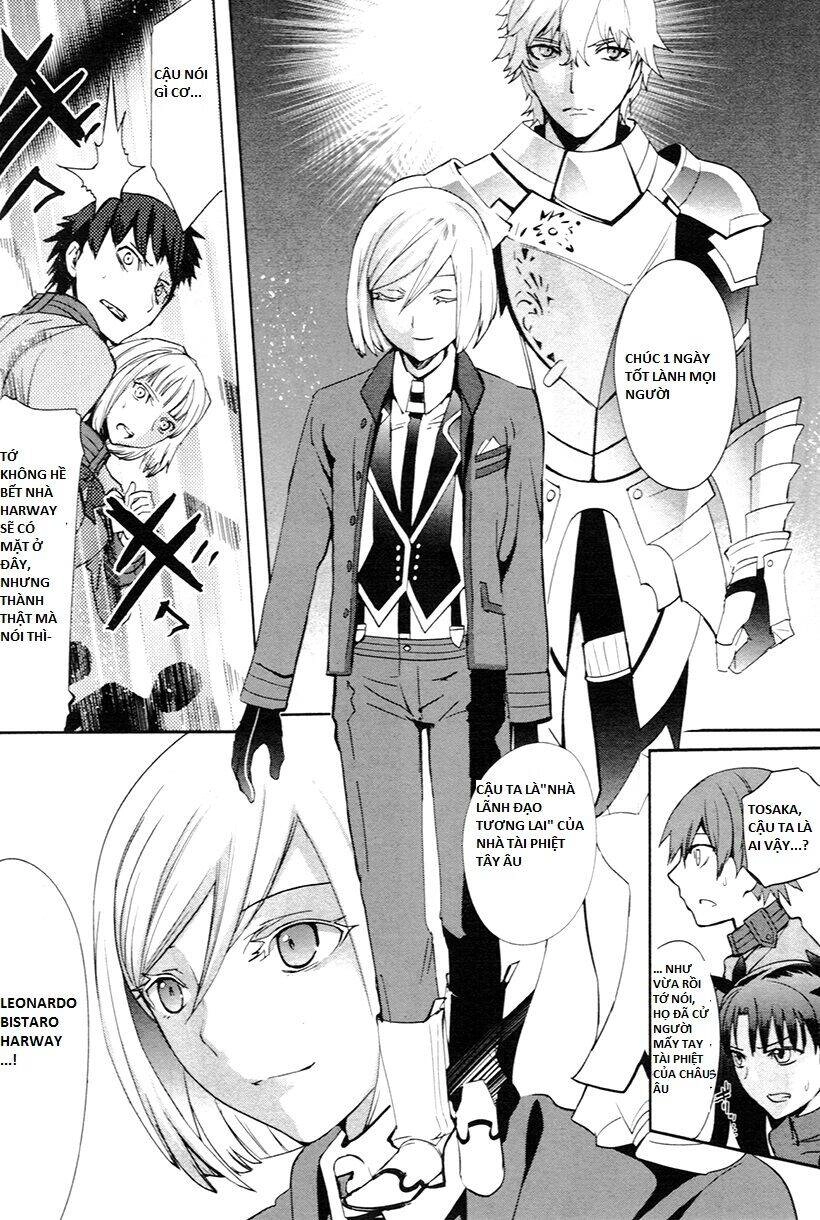 Fate/Extra Chapter 3 - 6