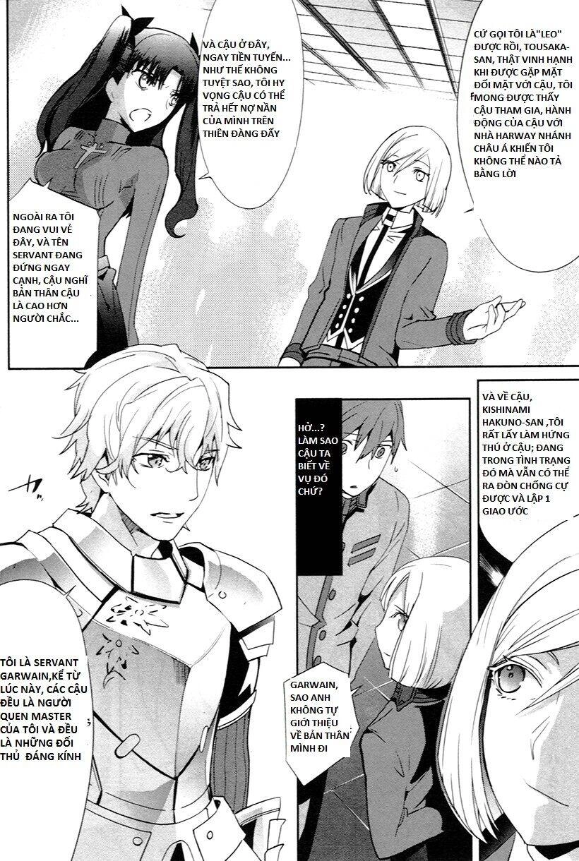 Fate/Extra Chapter 3 - 7