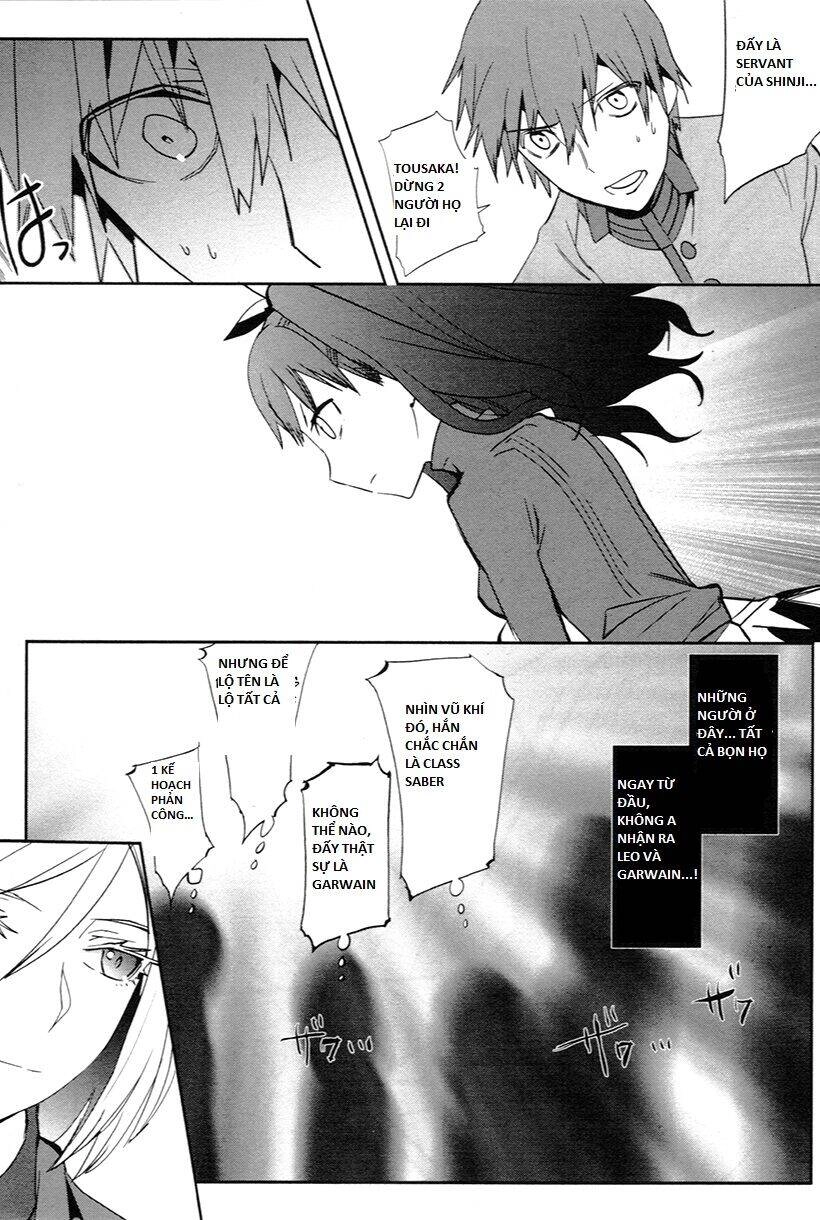 Fate/Extra Chapter 3 - 11