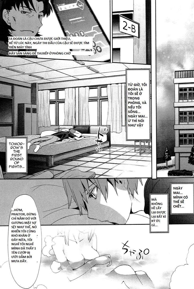 Fate/Extra Chapter 3 - 15