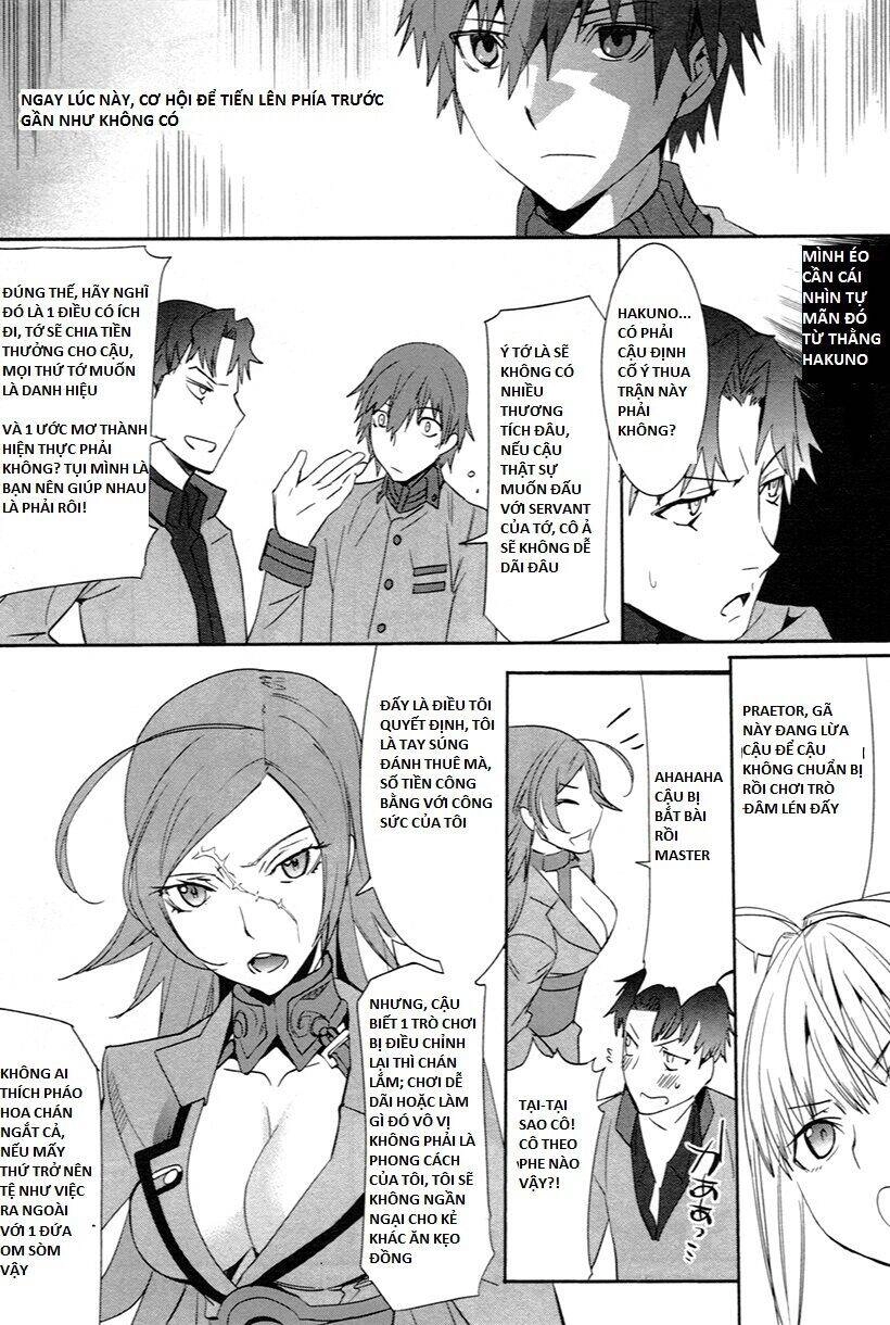 Fate/Extra Chapter 3 - 23