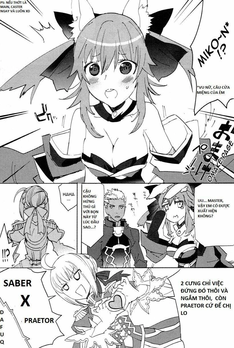 Fate/Extra Chapter 4 - 1