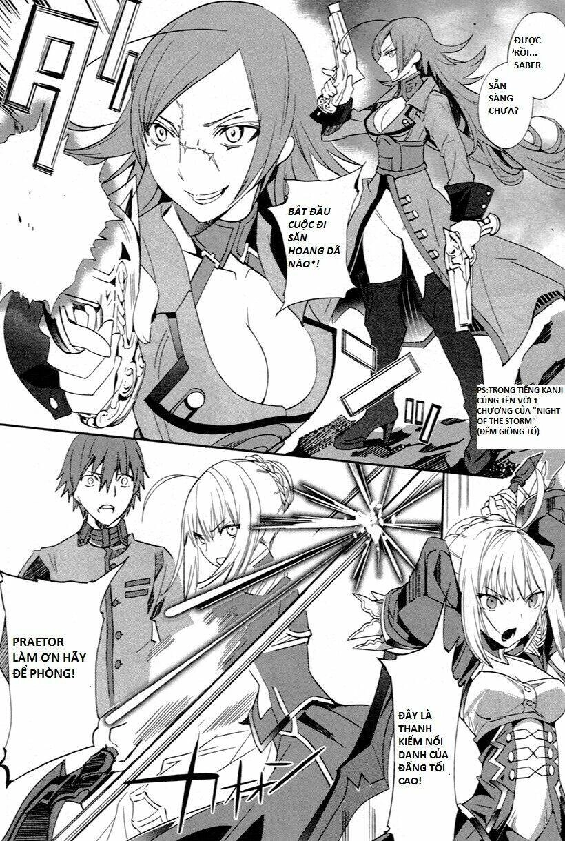 Fate/Extra Chapter 4 - 4