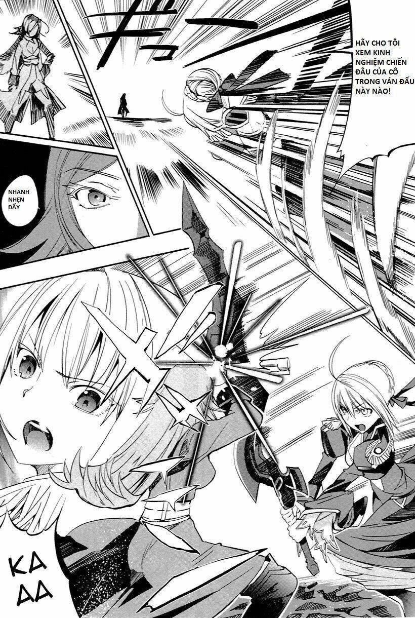 Fate/Extra Chapter 4 - 5