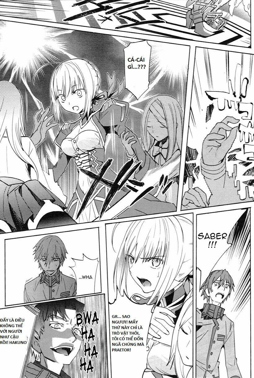 Fate/Extra Chapter 4 - 7