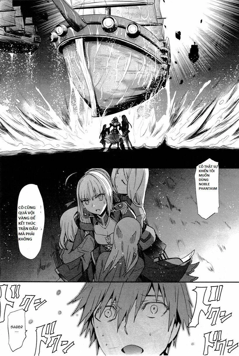 Fate/Extra Chapter 4 - 9