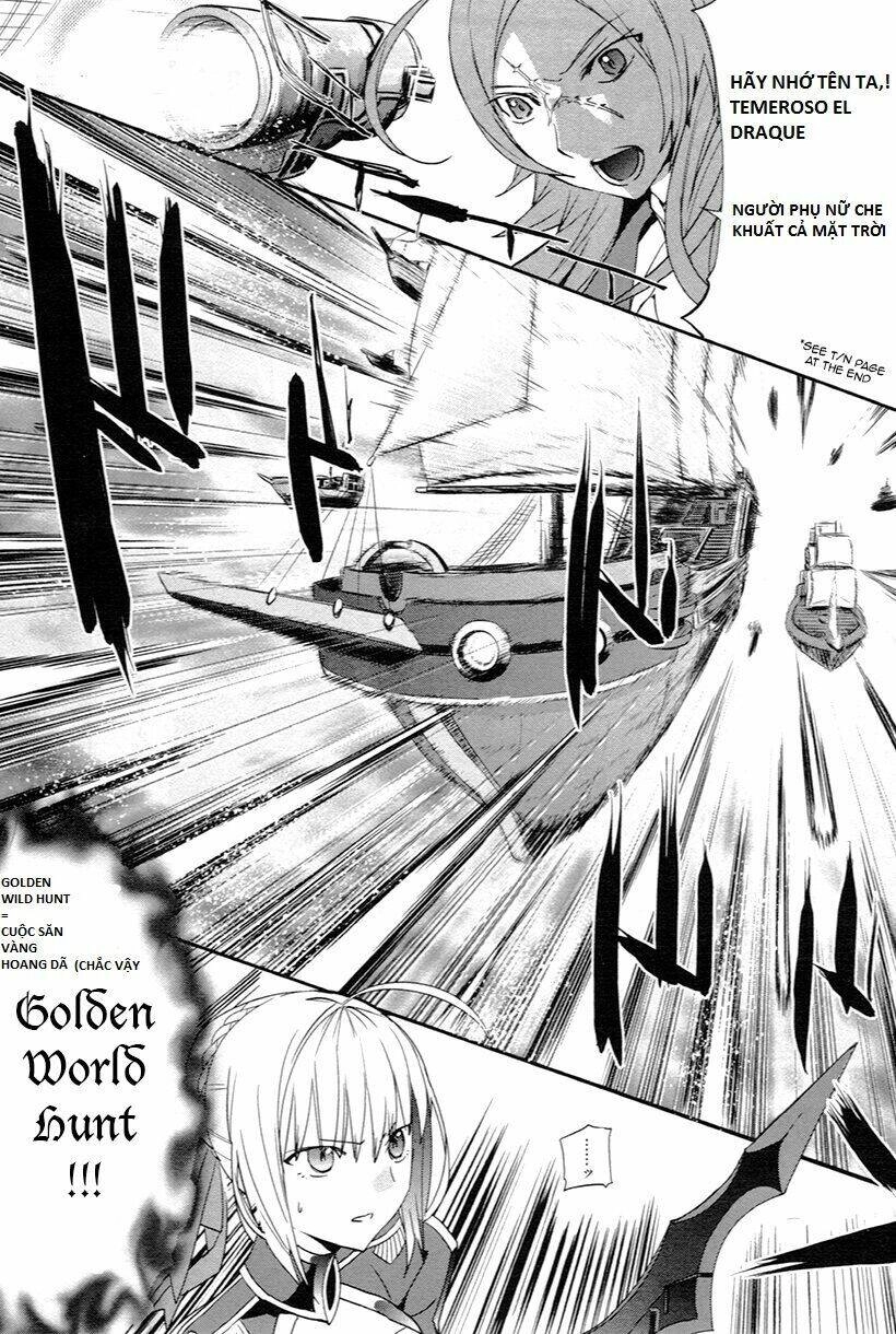 Fate/Extra Chapter 4 - 10