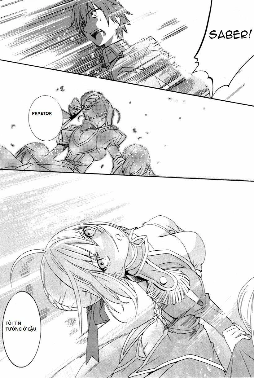 Fate/Extra Chapter 4 - 11